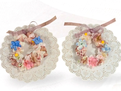 やわらか花かんむりインストラクター養成講座　花冠　はなかんむり　ペット　　アーティフィシャルフラワー｜アトリエレモンリーフ　