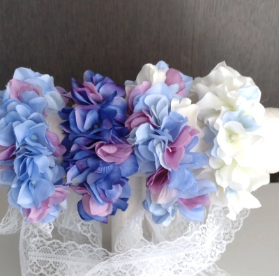 やわらか花かんむり　アーティフィシャルフラワー　花冠　やわらか花かんむりインストラクター｜アトリエレモンリーフ　