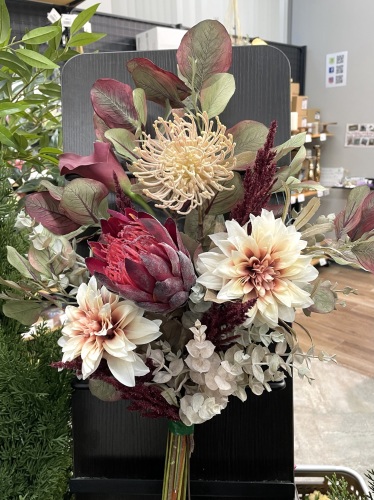 アーティフィシャルフラワー　花束1｜アトリエレモンリーフ