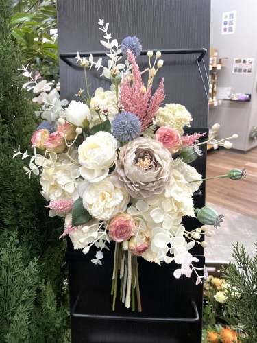 アーティフィシャルフラワー小花の花束1｜アトリエレモンリーフ