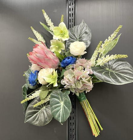 アーティフィシャルフラワー花束　プロテア　｜アトリエレモンリーフ　