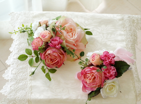 �A�g���G���������[�t�@�E�F�f�B���O�u�[�P�@�s���N�L���X�P�[�h�R�T�[�W��