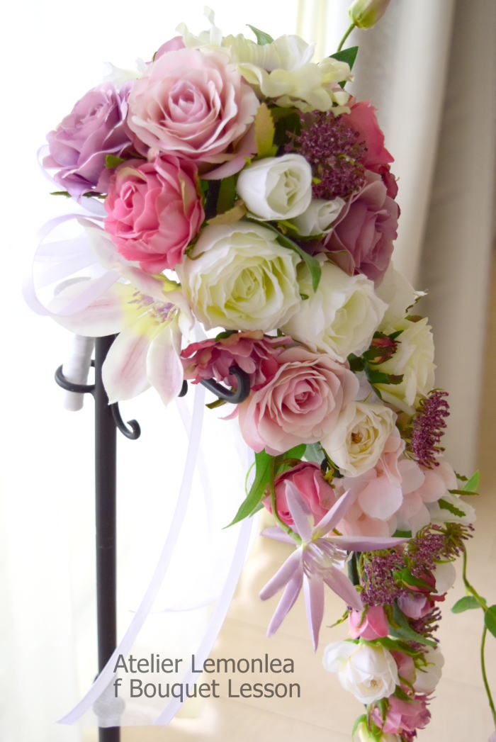 �A�[�e�B�t�B�V�����t�����[�E�F�f�B���O�u�[�P�@�s���N�@������̎ʐ^�@�b�A�g���G���������[�t�@