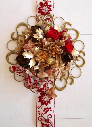 �S�[���h�t���[�������g�����A�[�e�B�t�B�V�����t�����[�̃N���X�}�X�A�����W2�b�A�g���G���������[�t