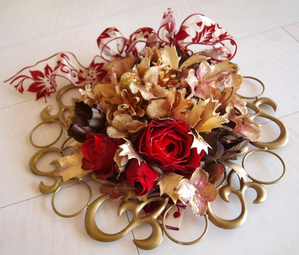 �S�[���h�t���[�������g�����A�[�e�B�t�B�V�����t�����[�̃N���X�}�X�A�����W�b�A�g���G���������[�t